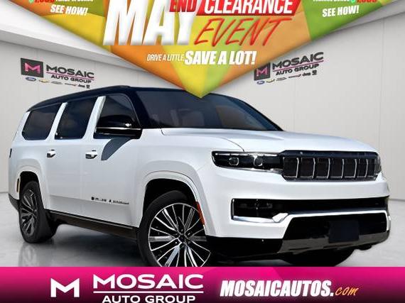 JEEP GRAND WAGONEER L 2024 1C4SJSGP2RS182404 image JEEP GRAND WAGONEER L 2024 1C4SJSGP2RS182404 image